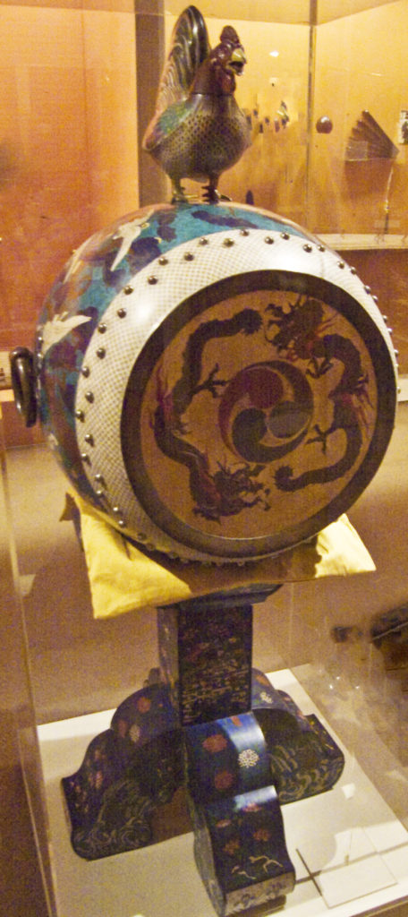 Antike Japanische Taiko aus dem Metropolitan Museum